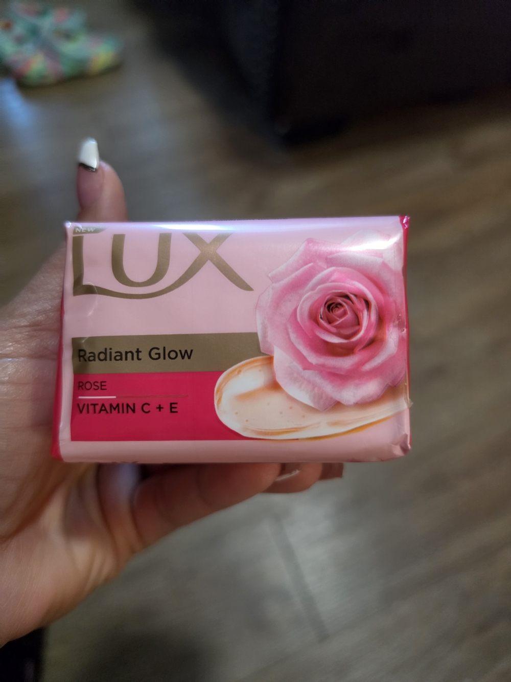 LUX Radiant Glow Rose Bar - Pink